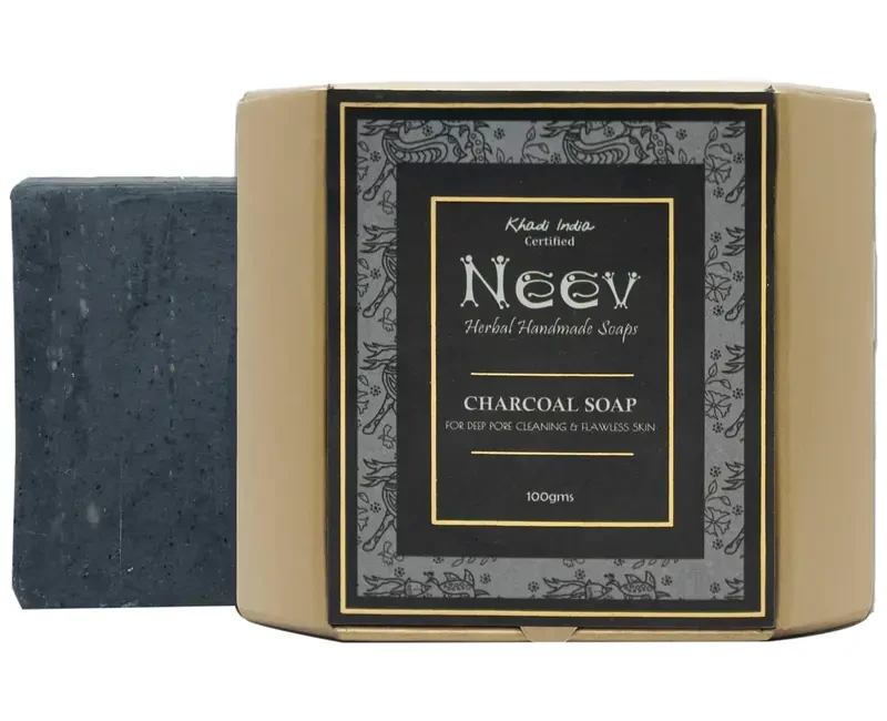 Charcoal Soap for Deep Pore Cleansing and Flawless Skin